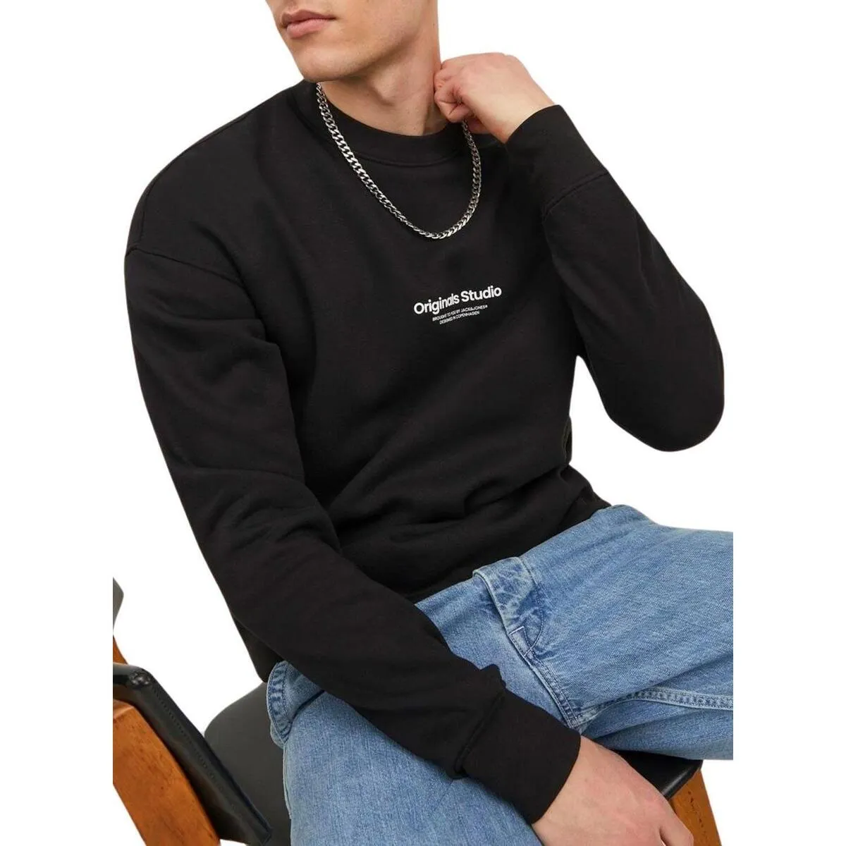 JORVESTERBRO SWEAT CREW NECK