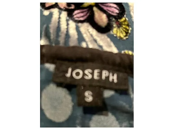 Joseph túnica de José, devorar la seda y el terciopelo Multicolor 