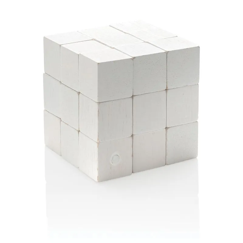 Juego mental de madera FSC® en bolsa de lona