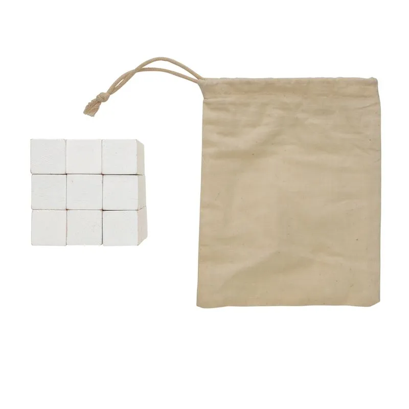 Juego mental de madera FSC® en bolsa de lona
