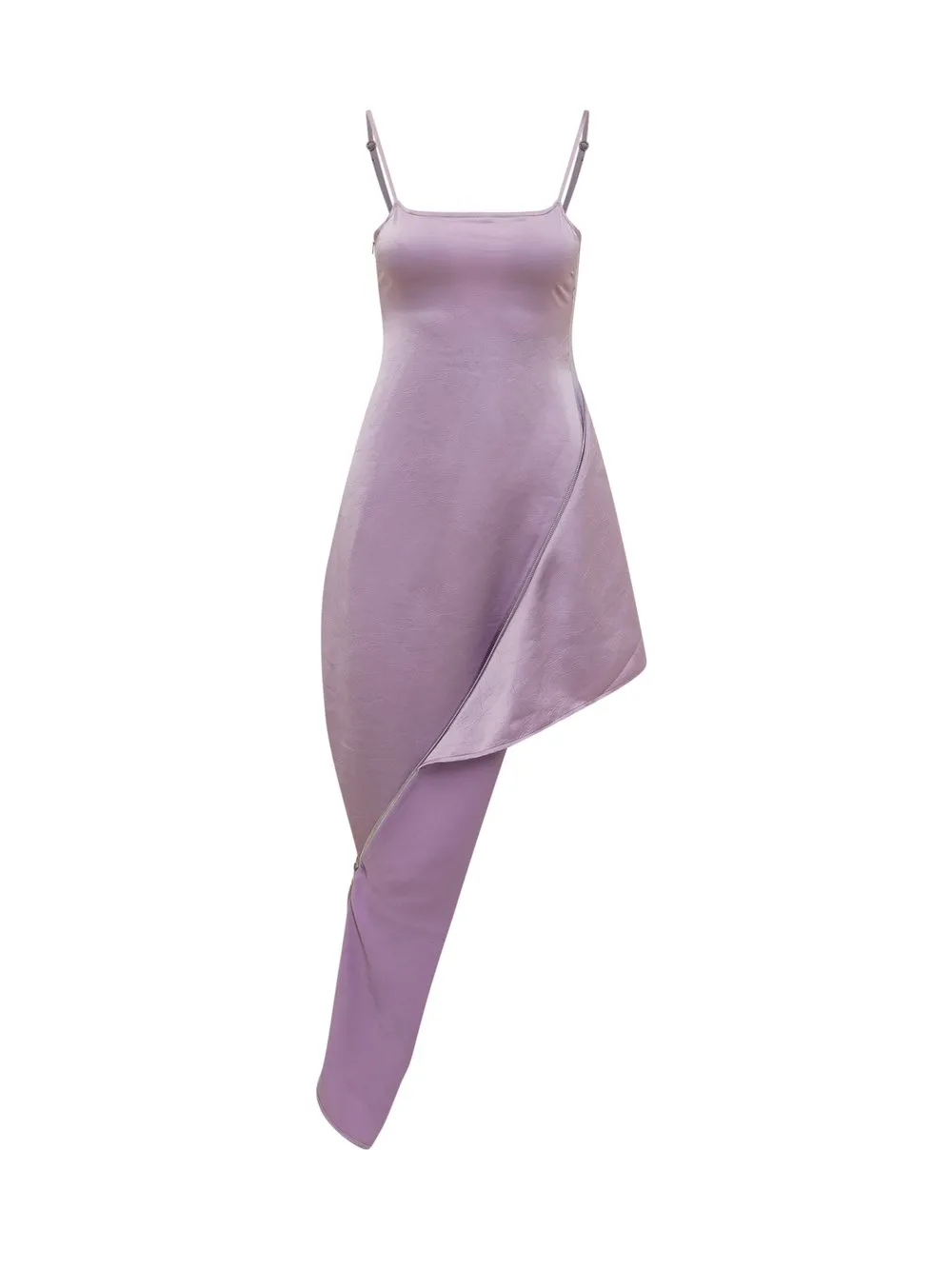 J.W. ANDERSON Asymmetrical Zip Dress