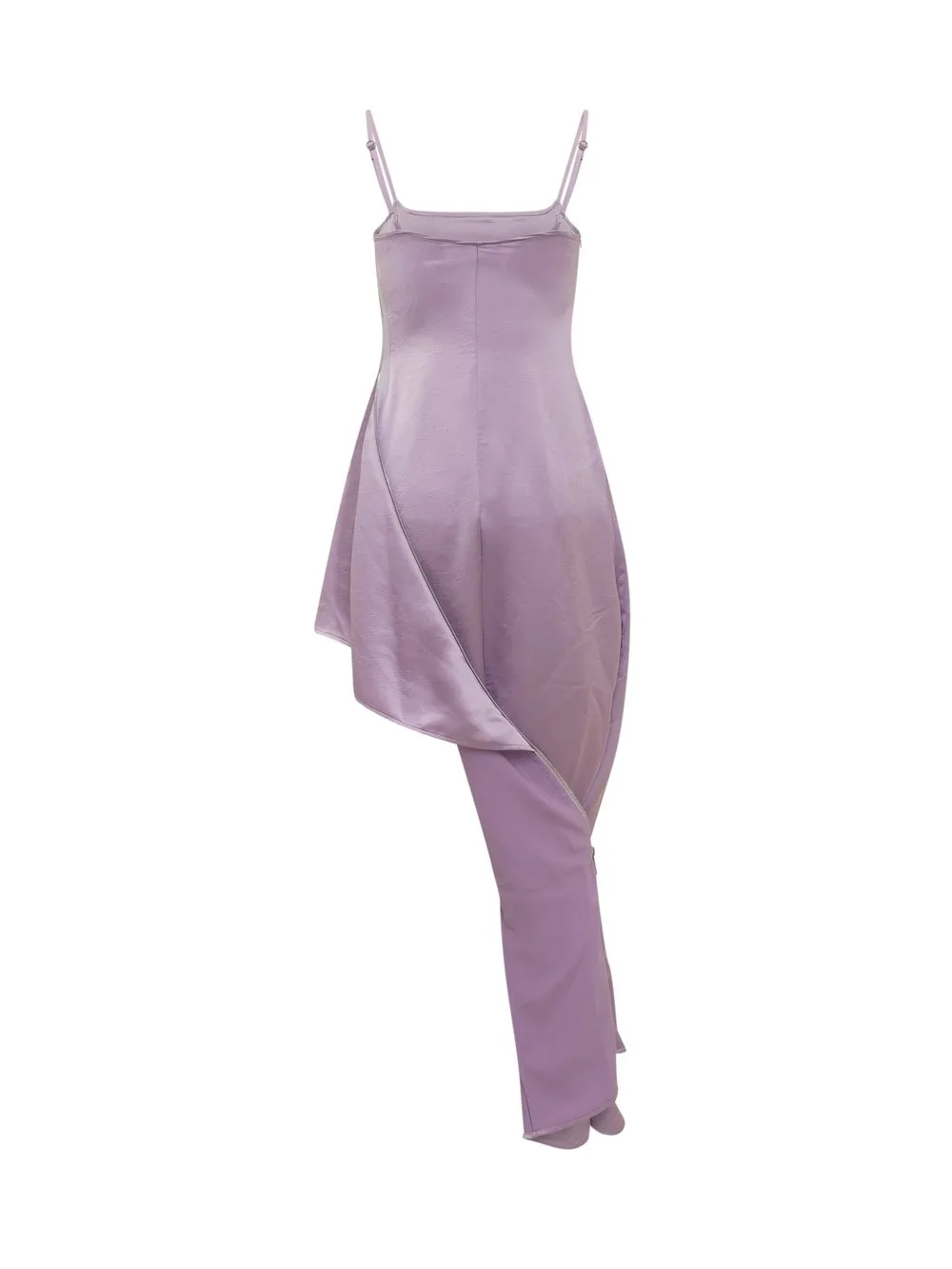 J.W. ANDERSON Asymmetrical Zip Dress