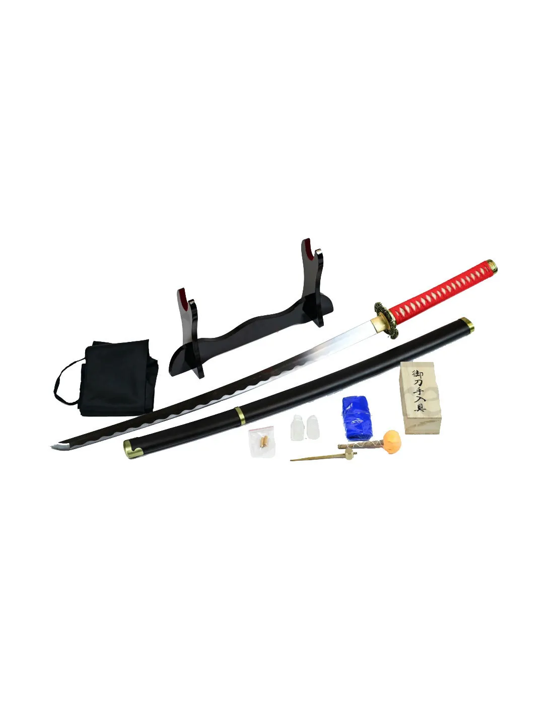 Katana forjada a mano de Ryu Hayabusa dinastía del Dragón, Ninja Gaiden