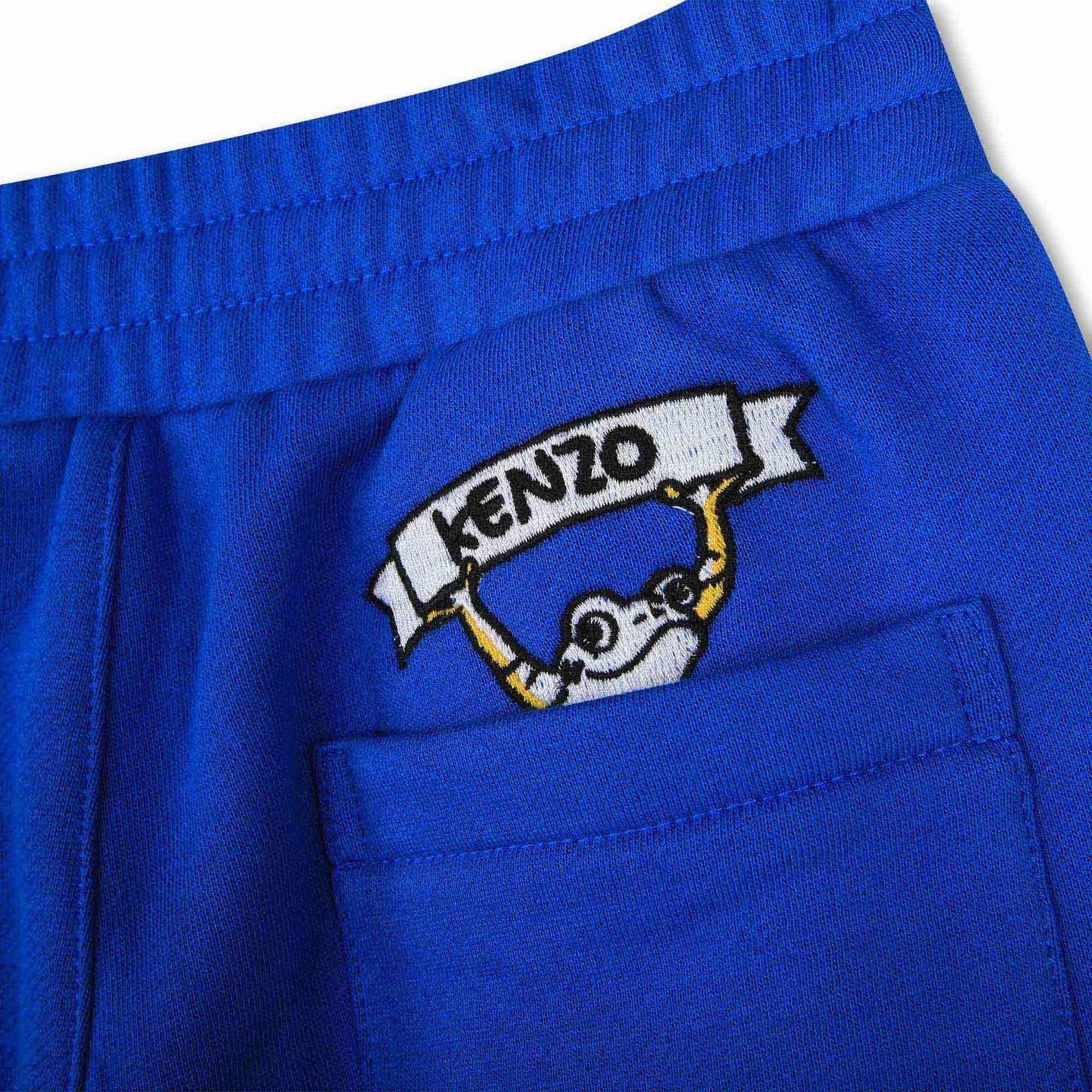KENZO KIDS Pantalón de chándal de muletón