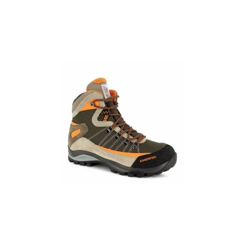 Kimberfeel TODORKA (Marron) zapatos de senderismo mixtos