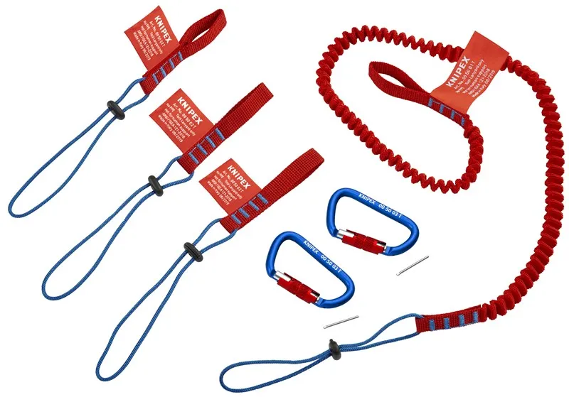 Kit Del Sistema Anticaídas  (Cartulina Autoservicio/Blíster) Knipex 00 50 04 T Bk