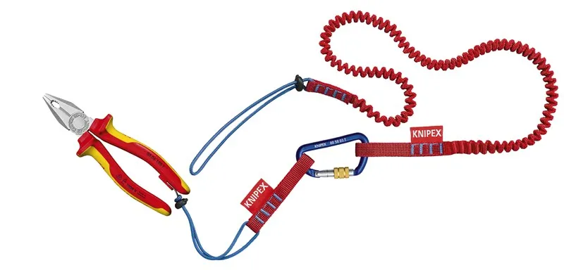 Kit Del Sistema Anticaídas  (Cartulina Autoservicio/Blíster) Knipex 00 50 04 T Bk