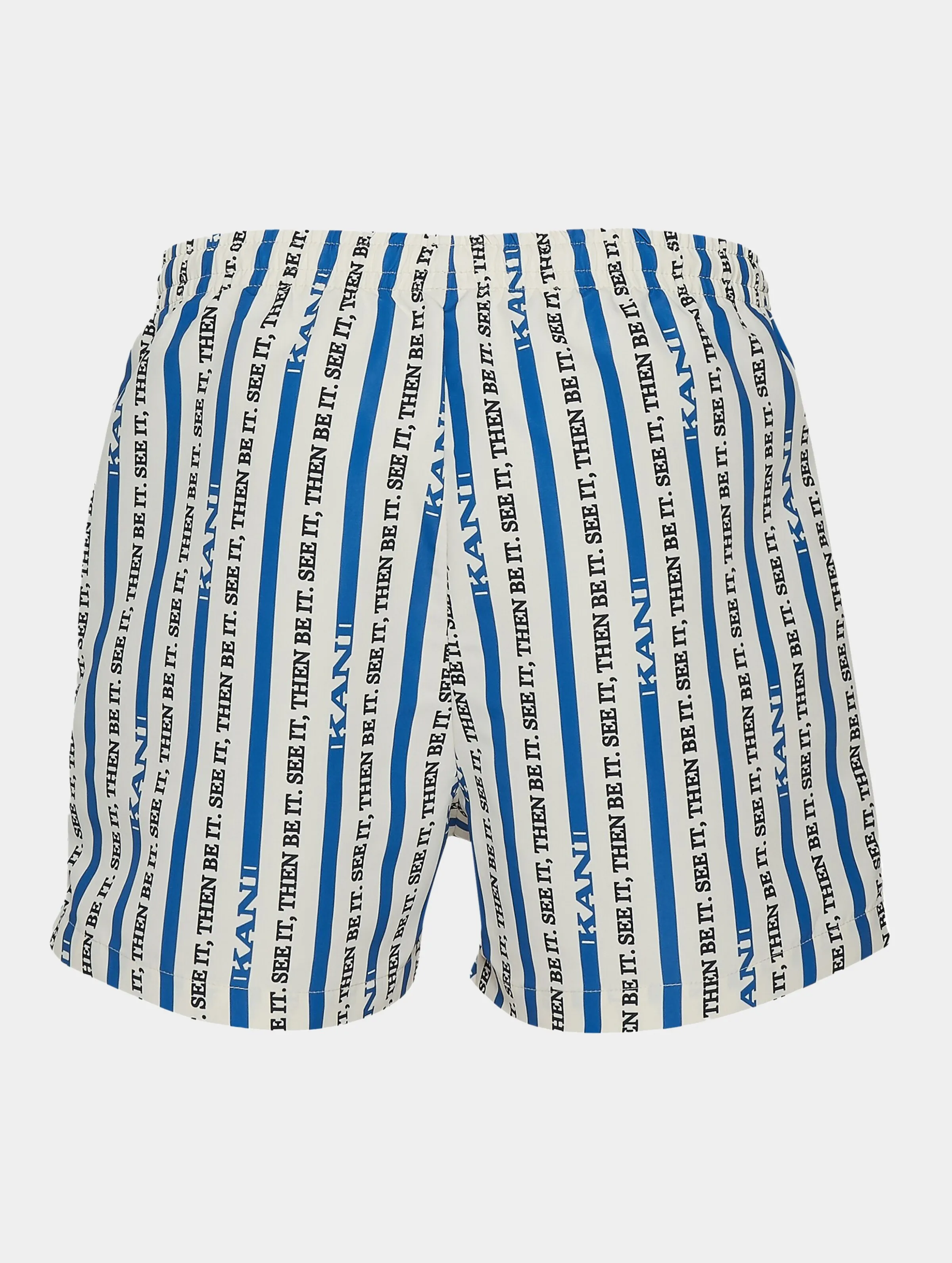 KK Small Signature Logo Stripe