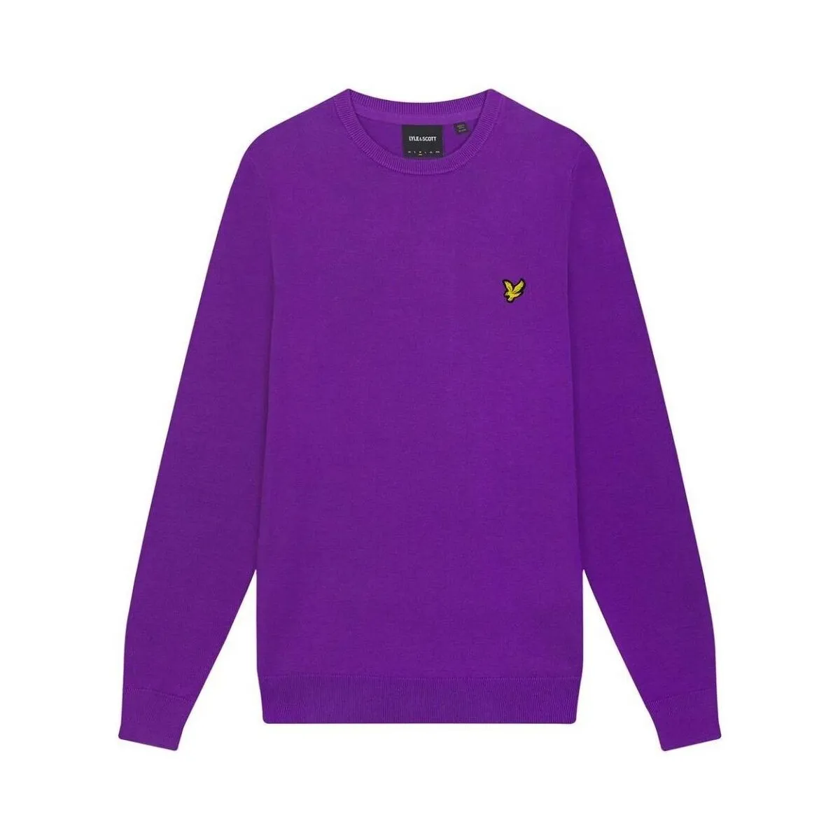 KN821V CREW NECKX515 CARD PURPLE