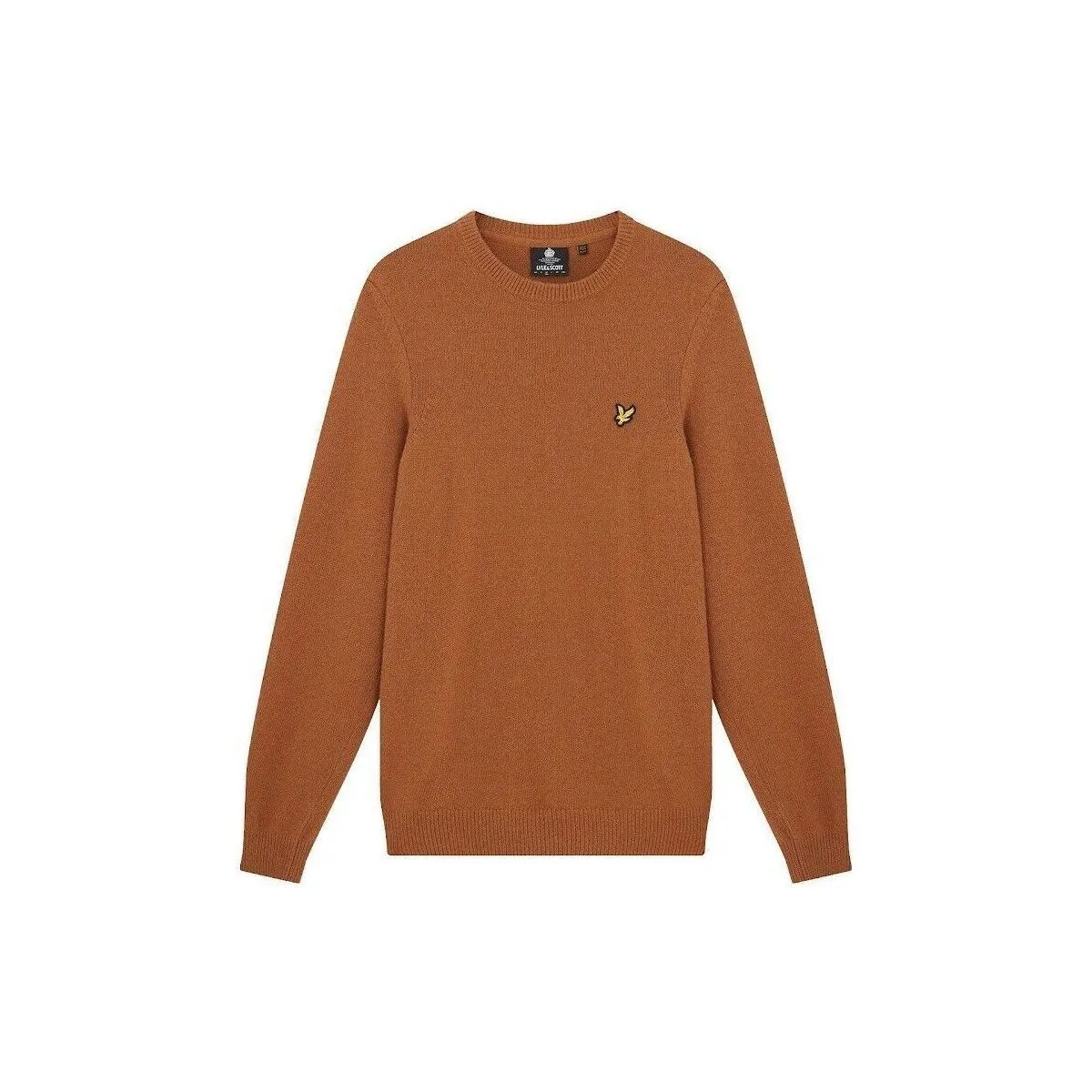 KN921VF CREW NECK LAMBSWOOLW805 VICTORY ORANGE