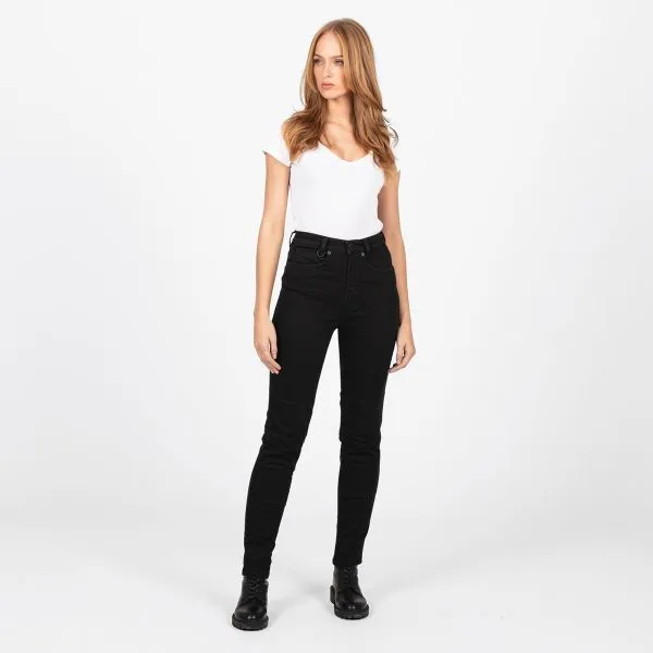 Knox Calder Woman Black 