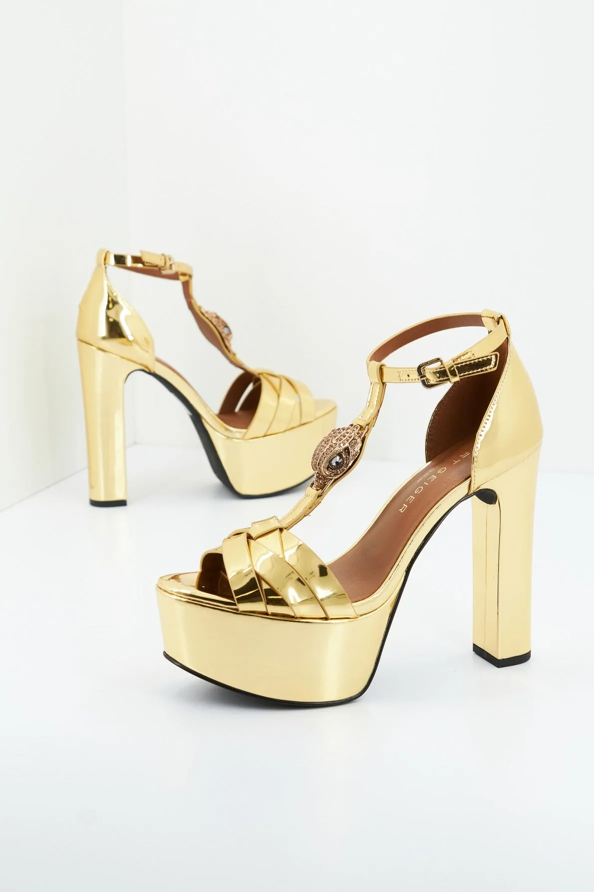 KURT GEIGER LONDON HAMPTON HIGH PLATFOR