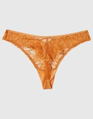 La Senza High Leg Thong Panty