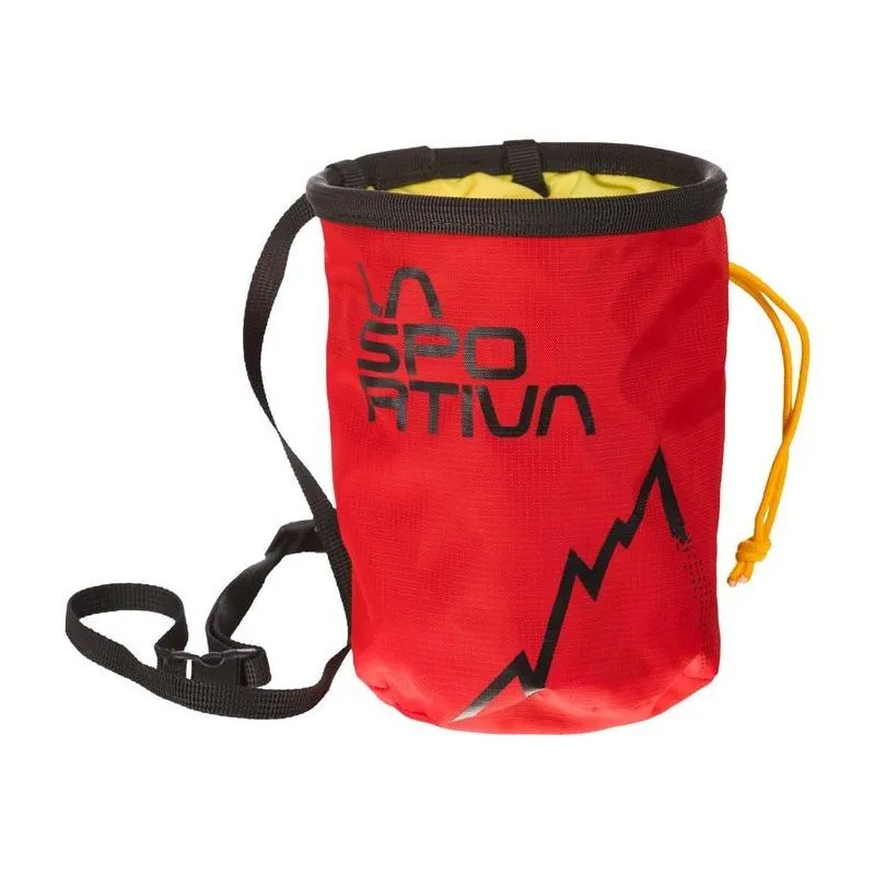La Sportiva Lsp Chalk Bag (Rojo)