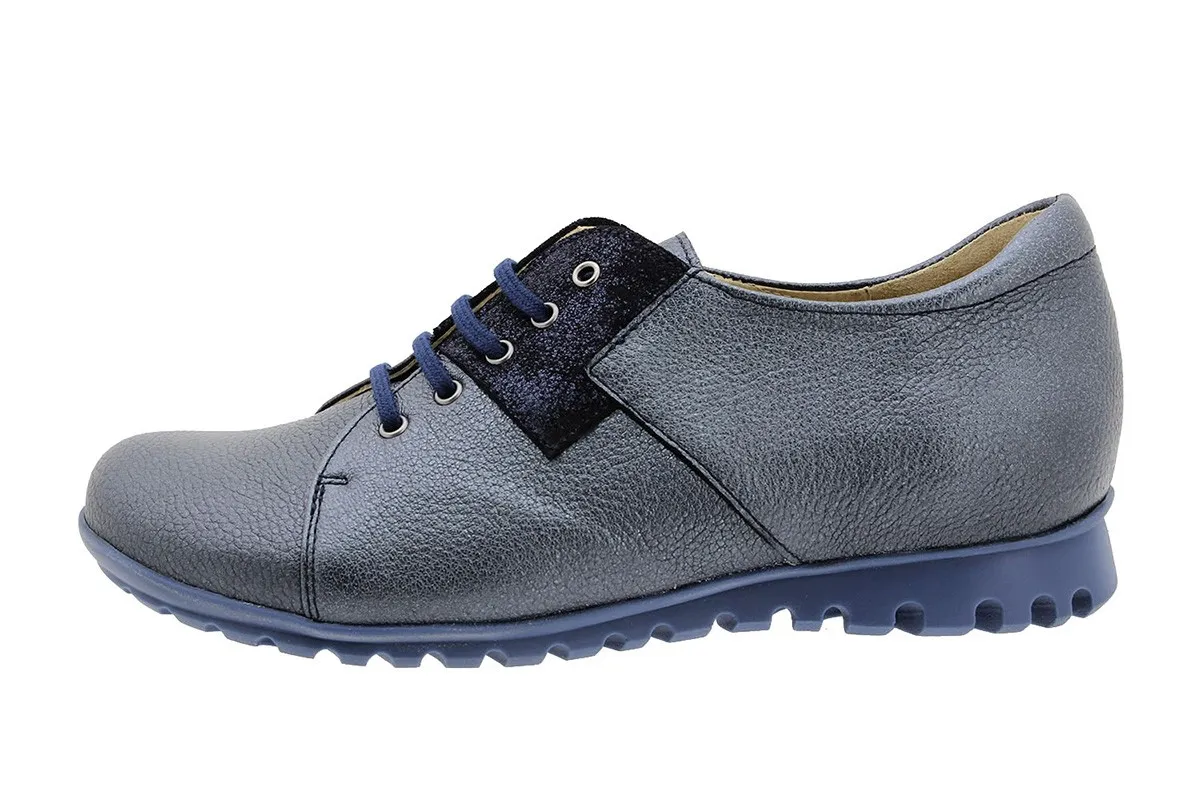 LACEUP SHOE BLACK LEATHER