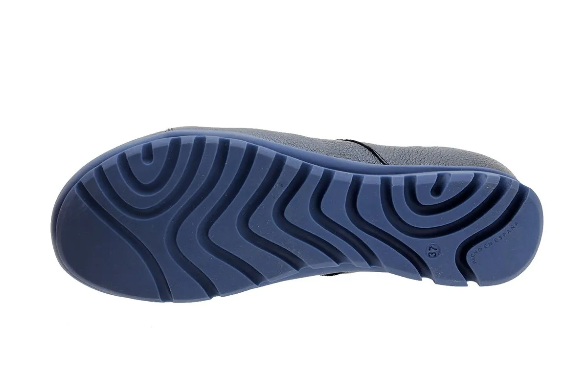 LACEUP SHOE BLACK LEATHER