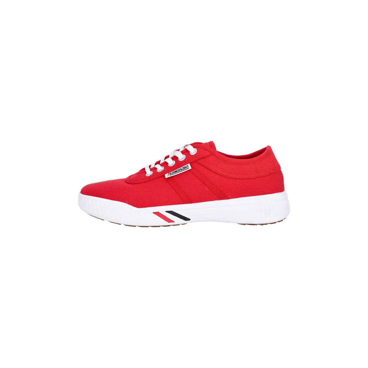 Leap Canvas Shoe  4012 Fiery Red