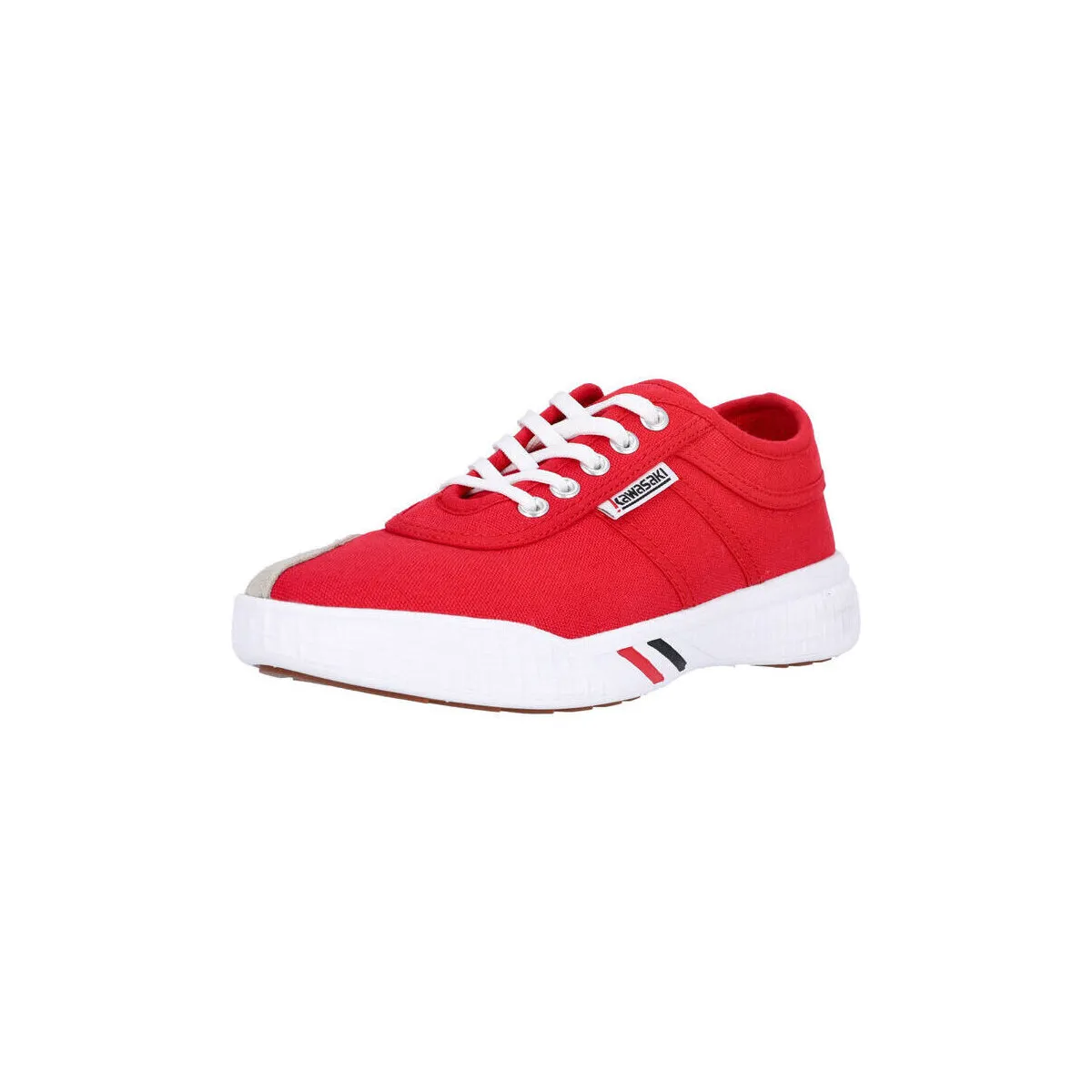 Leap Canvas Shoe  4012 Fiery Red