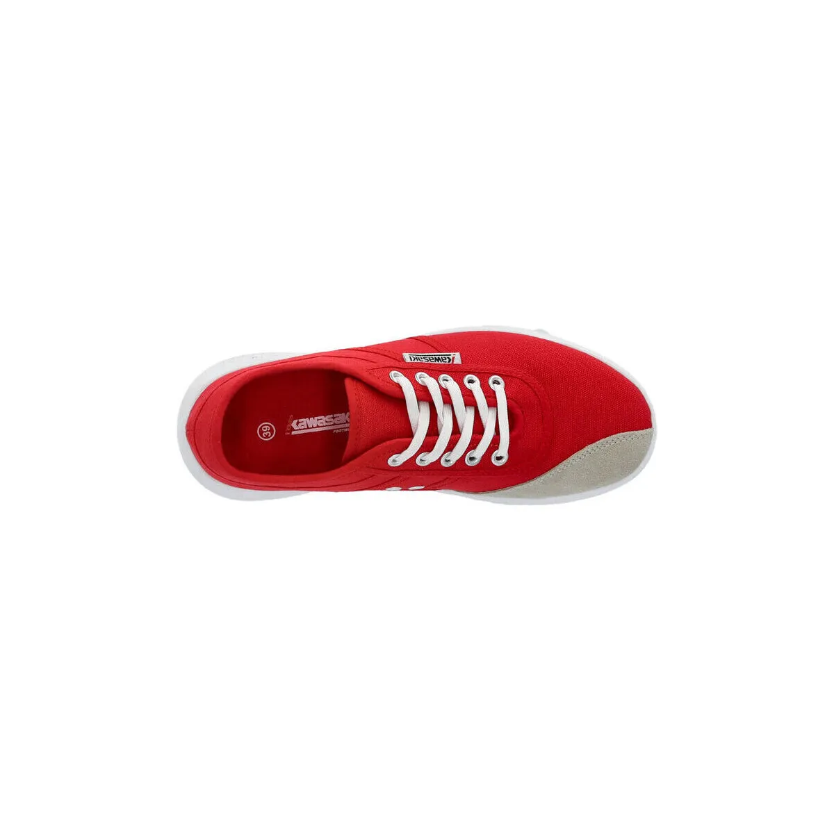 Leap Canvas Shoe  4012 Fiery Red