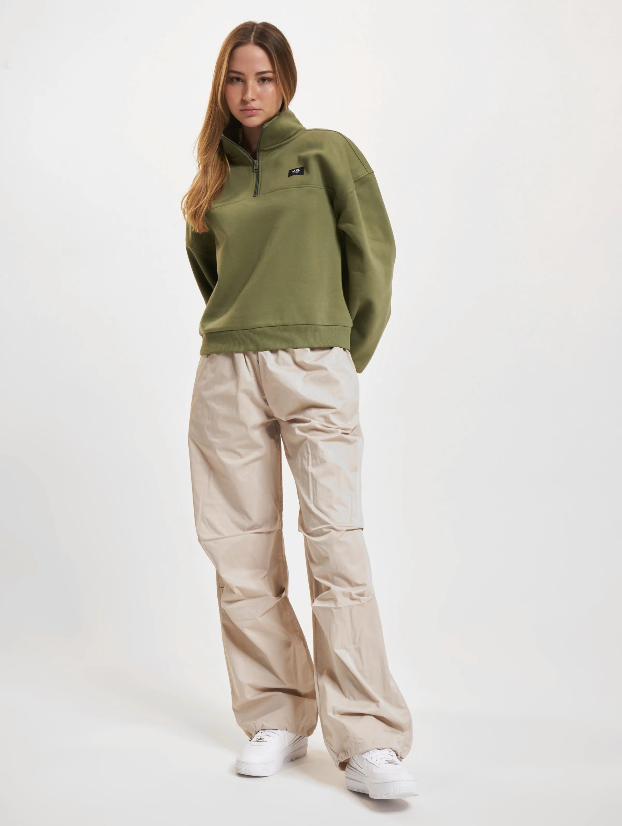 Leighton Mock Neck Fleece