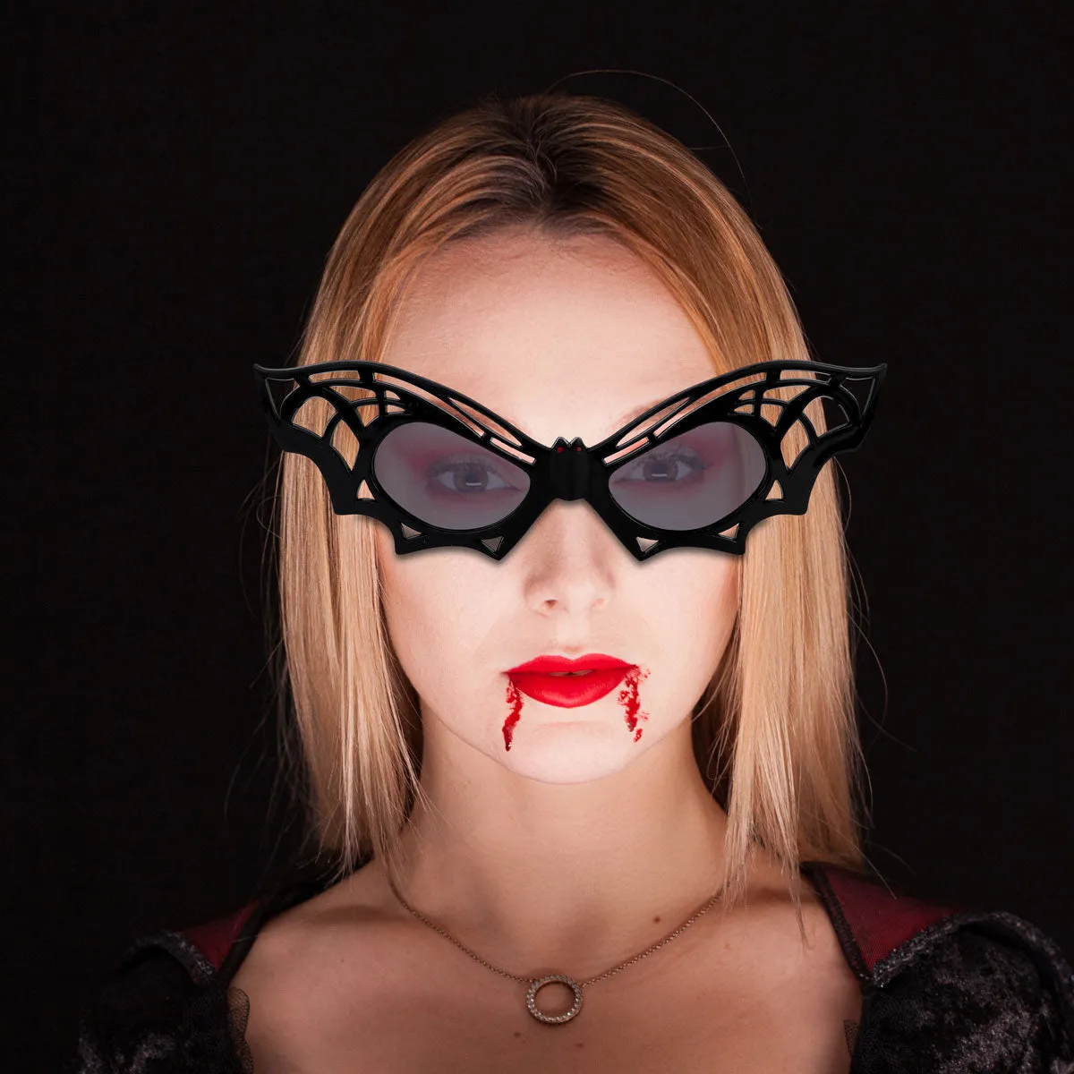 Lentes con Diseo de Murciélago para Halloween