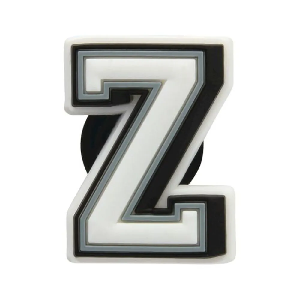 Letter Z Jibbitz