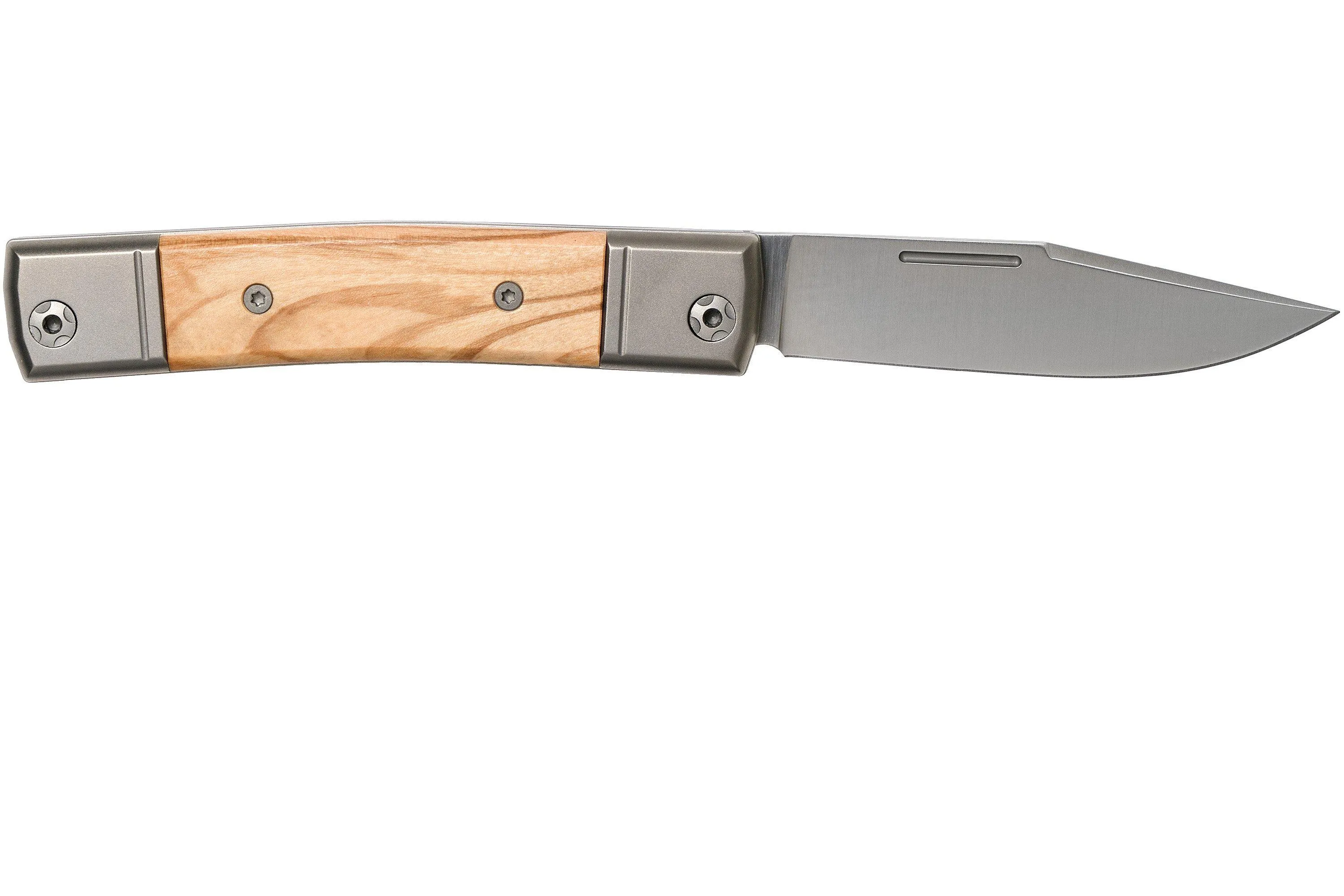 LionSteel BestMan BM1 UL Olive navaja Slipjoint