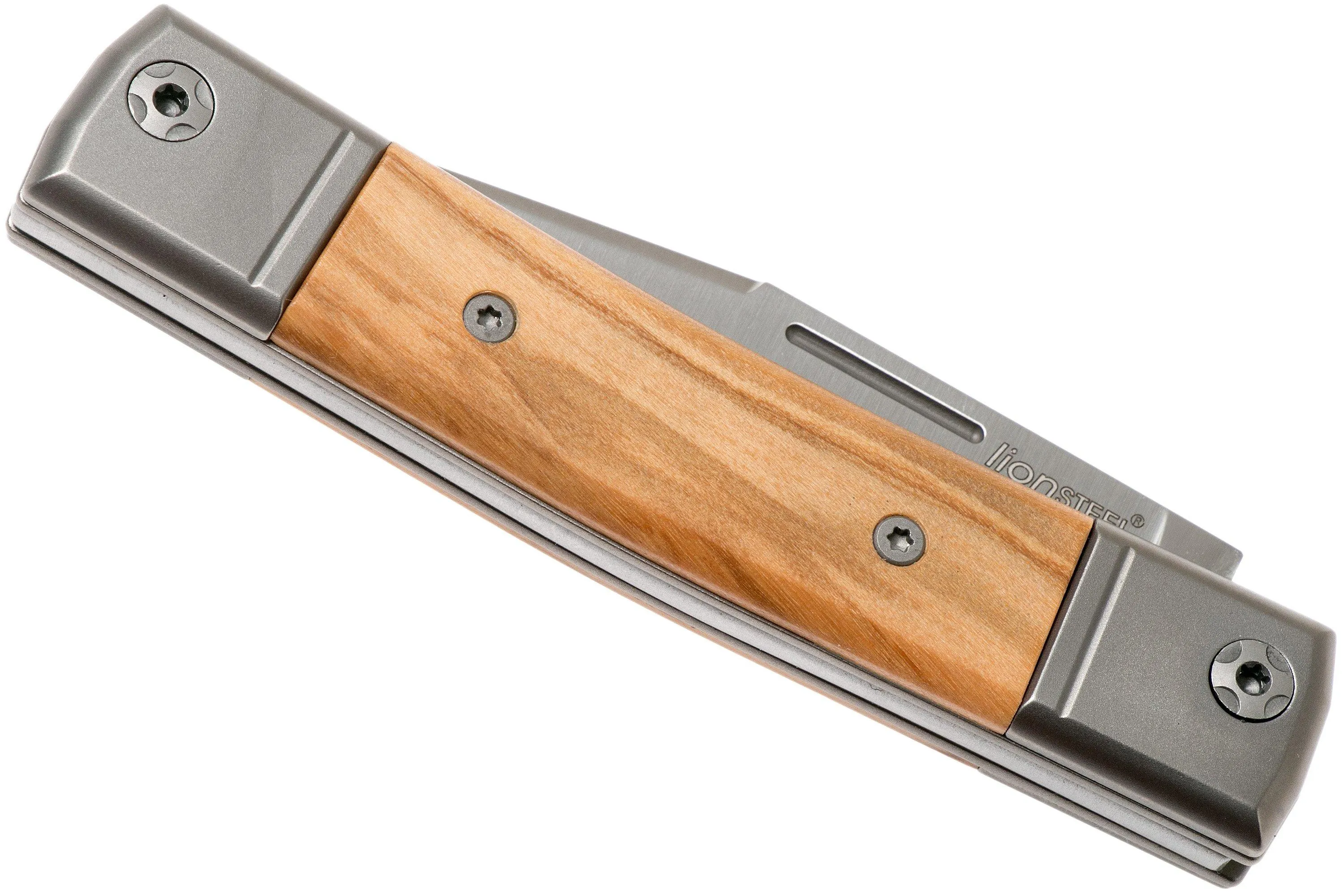 LionSteel BestMan BM1 UL Olive navaja Slipjoint