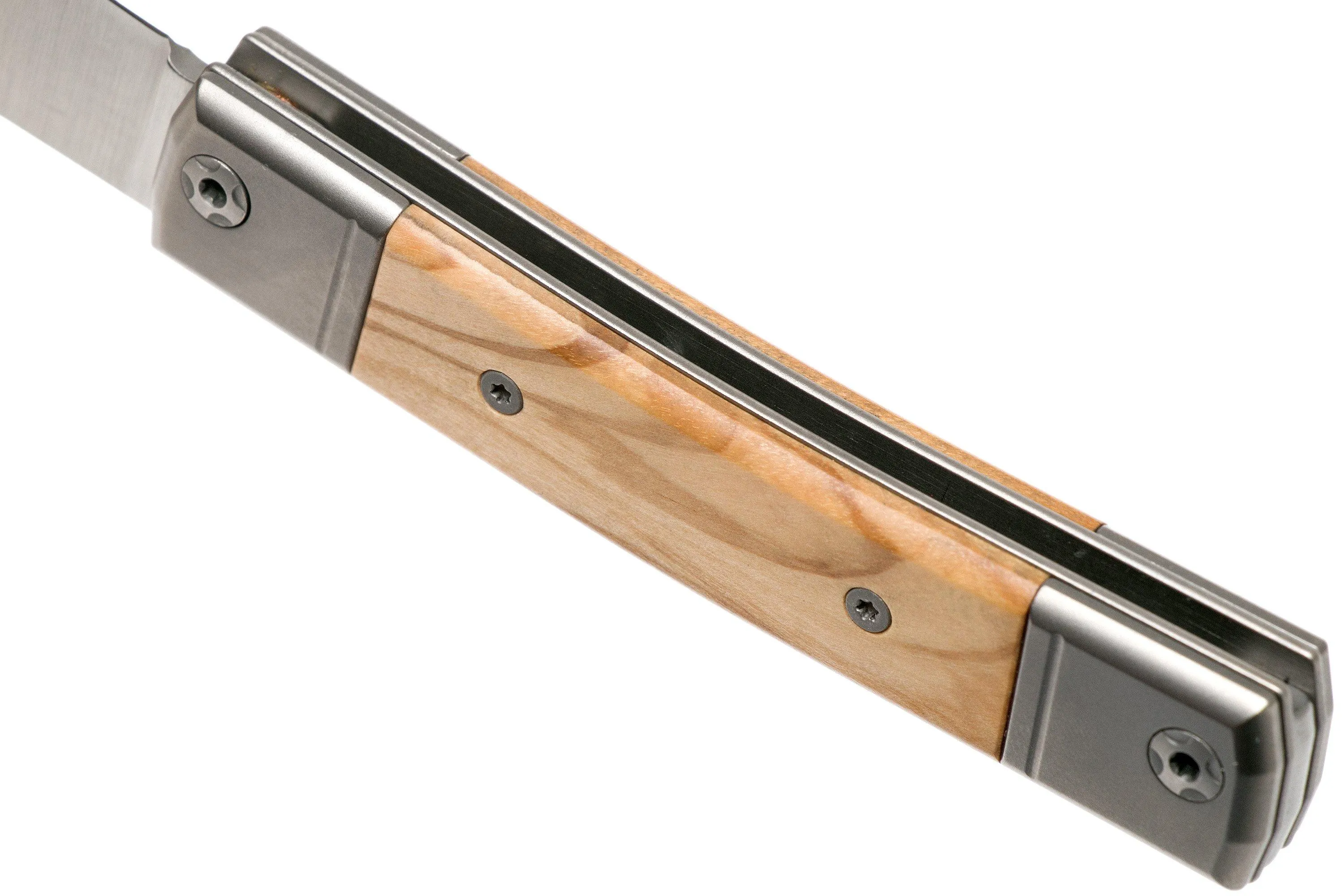 LionSteel BestMan BM1 UL Olive navaja Slipjoint