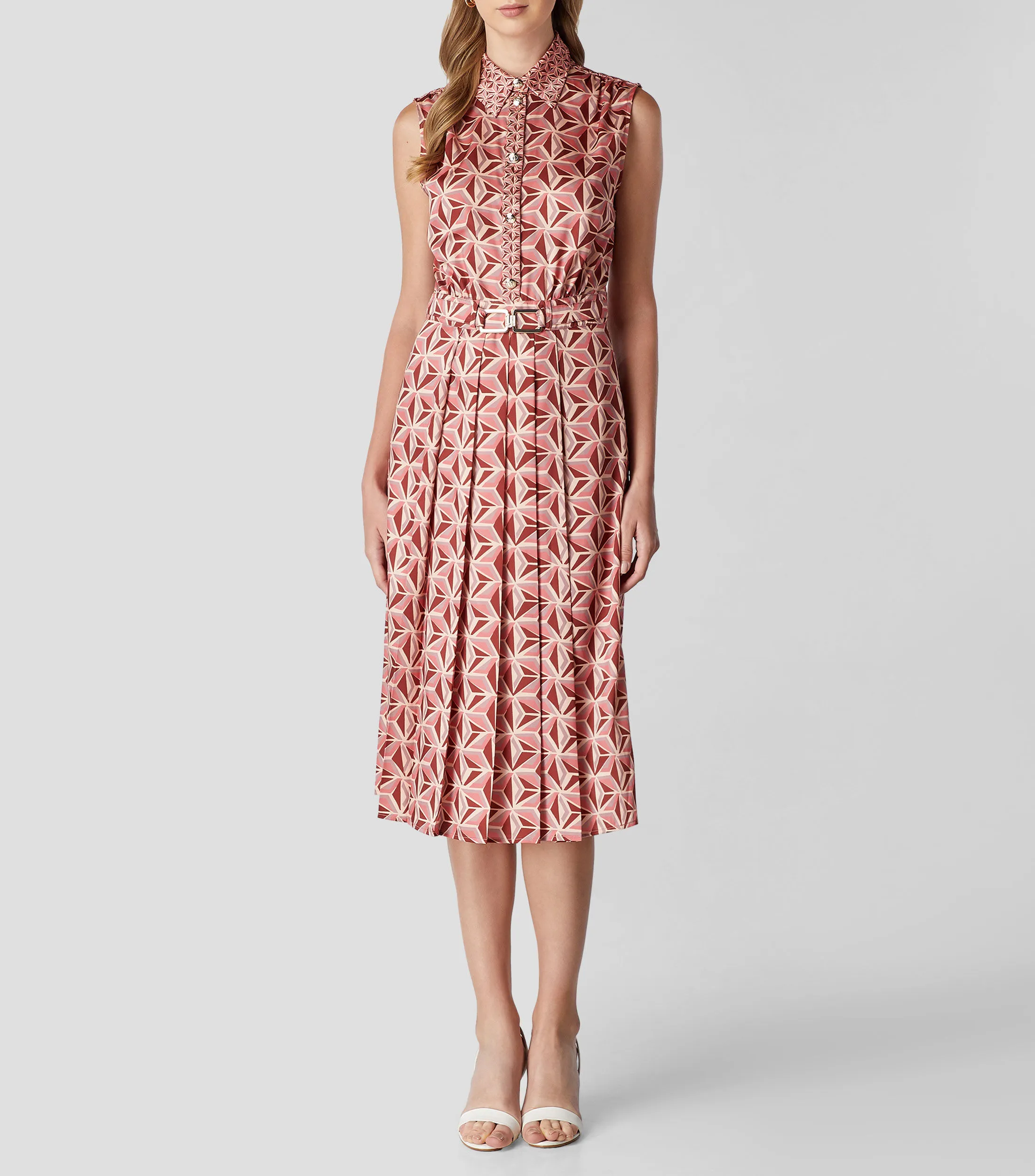 Liu Jo Vestido largo estampado Mujer