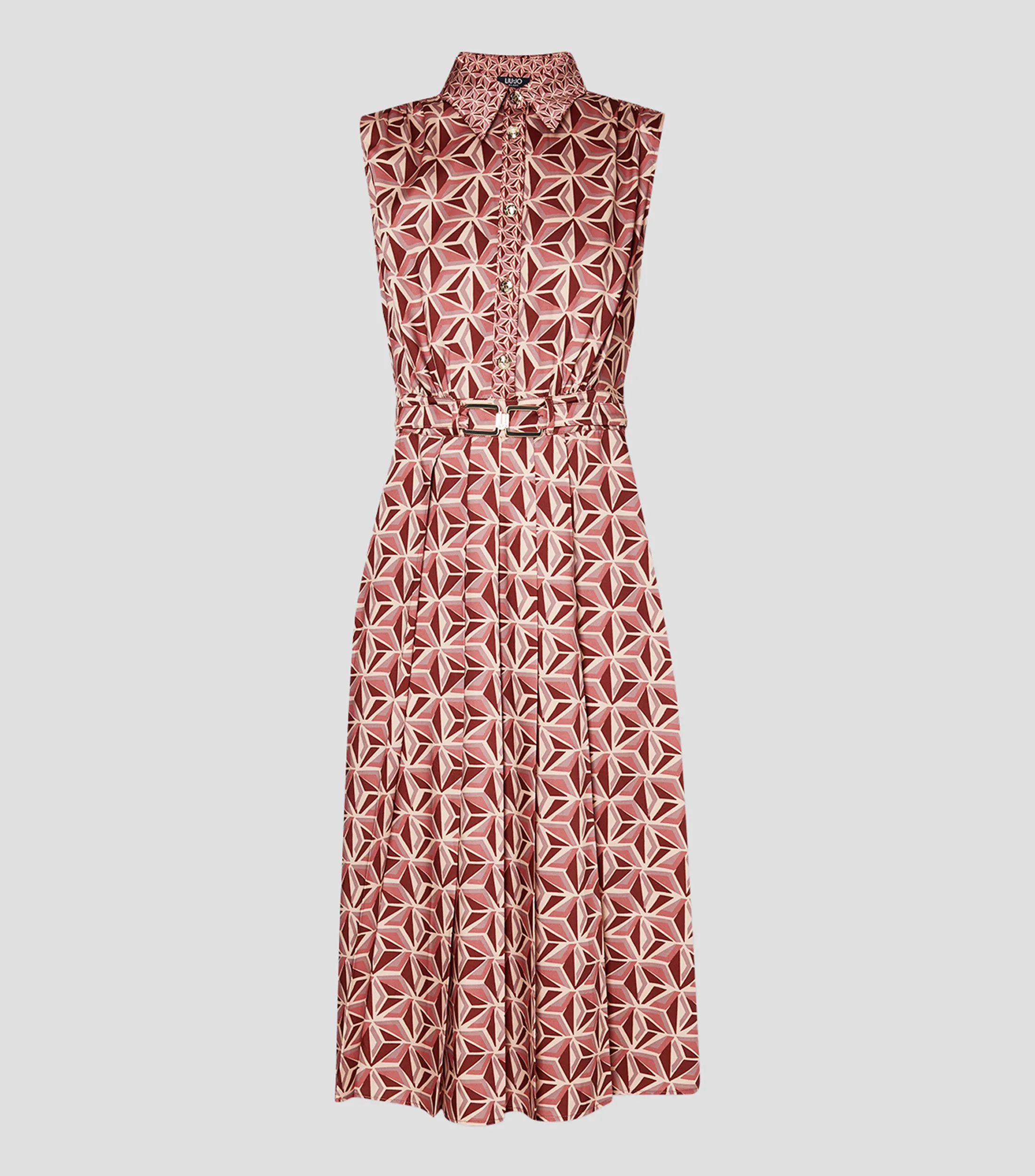 Liu Jo Vestido largo estampado Mujer