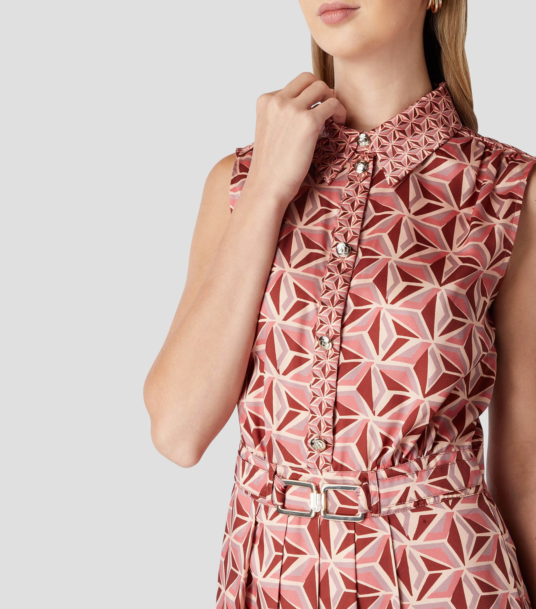 Liu Jo Vestido largo estampado Mujer