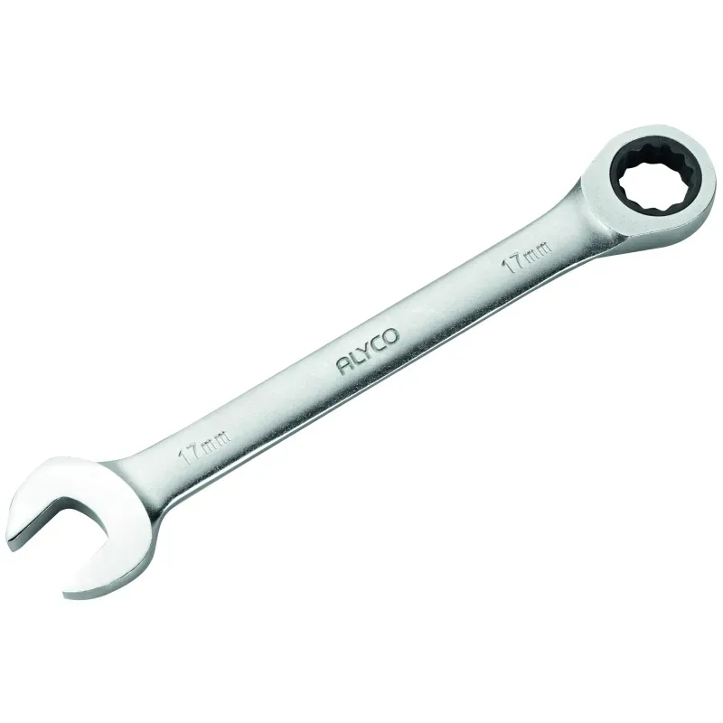 Llave combinada con carraca Alyco HR