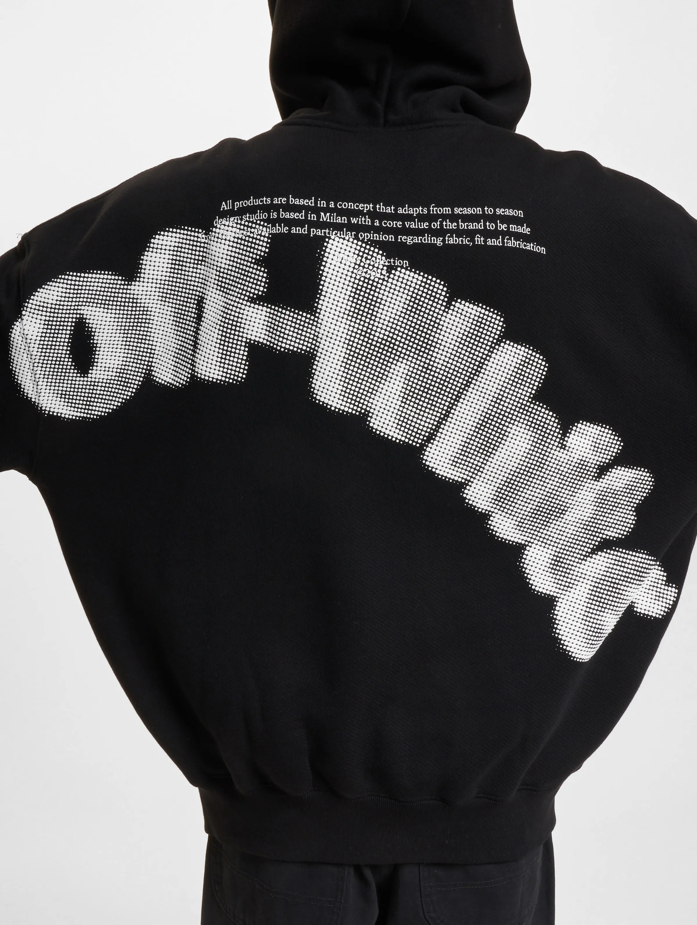 Logo Printed Drawstring