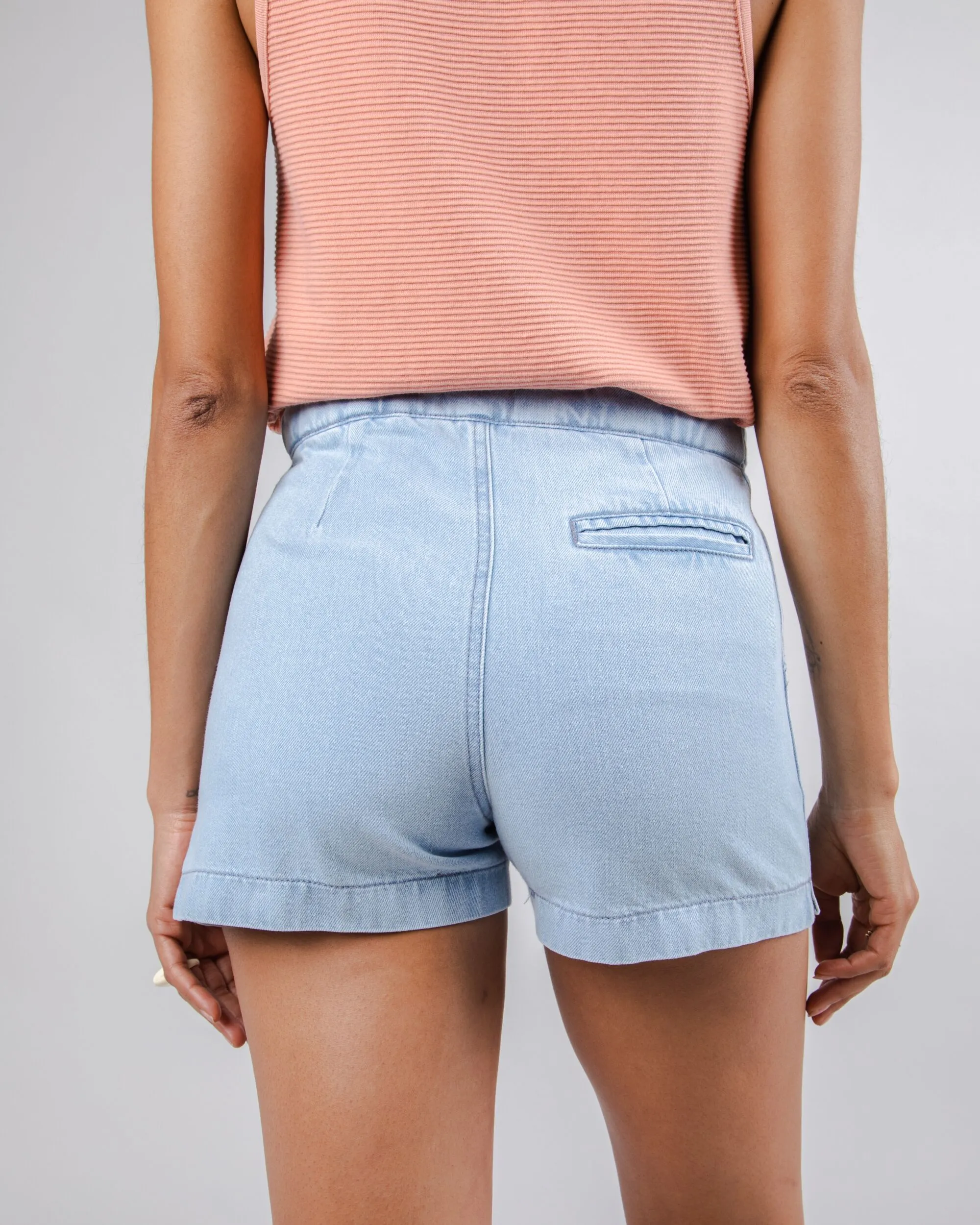 Lola Short Light Denim