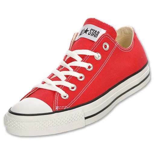 Lonas Converse All Star Low Core OX (Rojo)