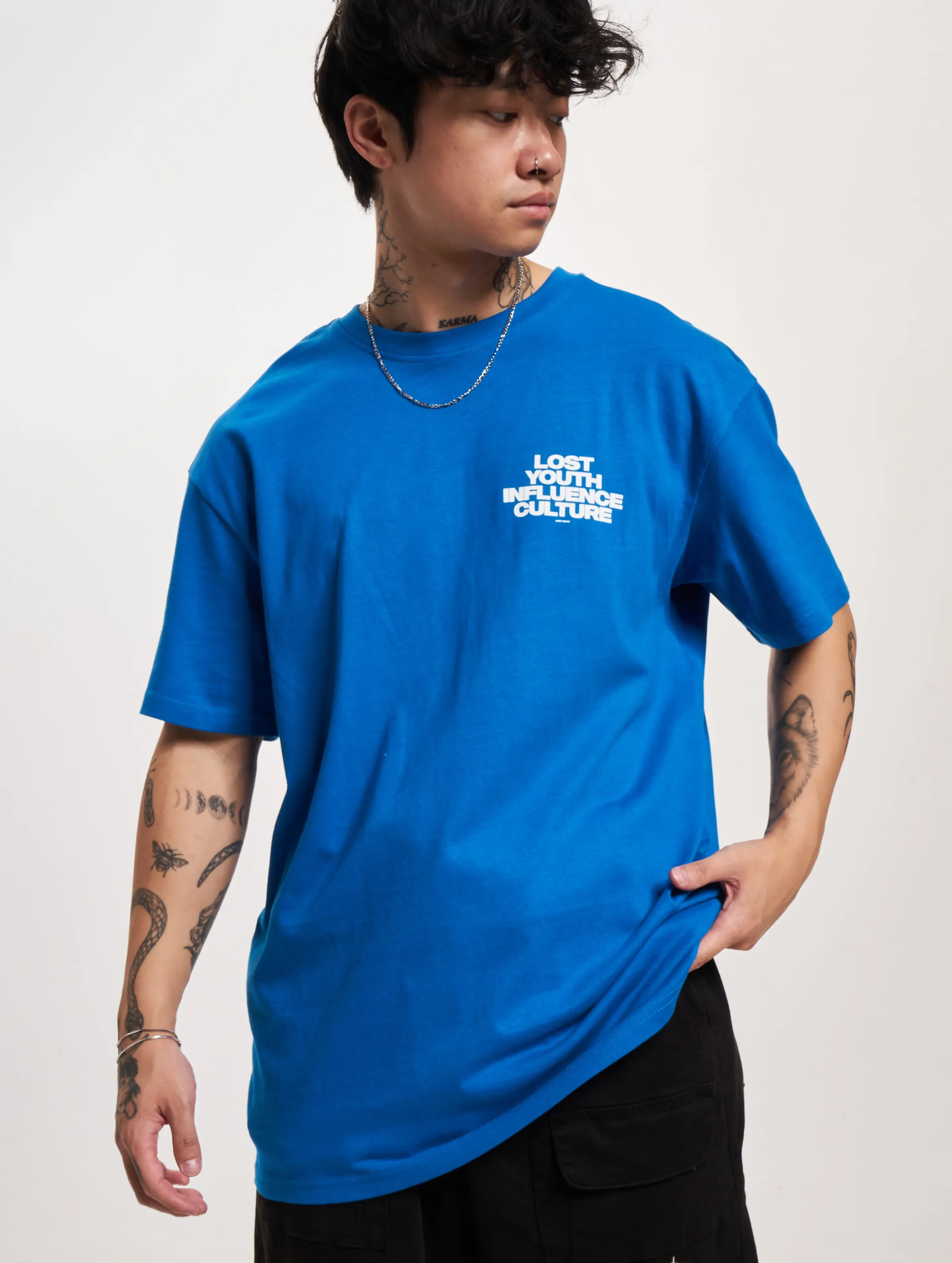 Lost Youth "LY TEE ""CULTURE 2.0"""