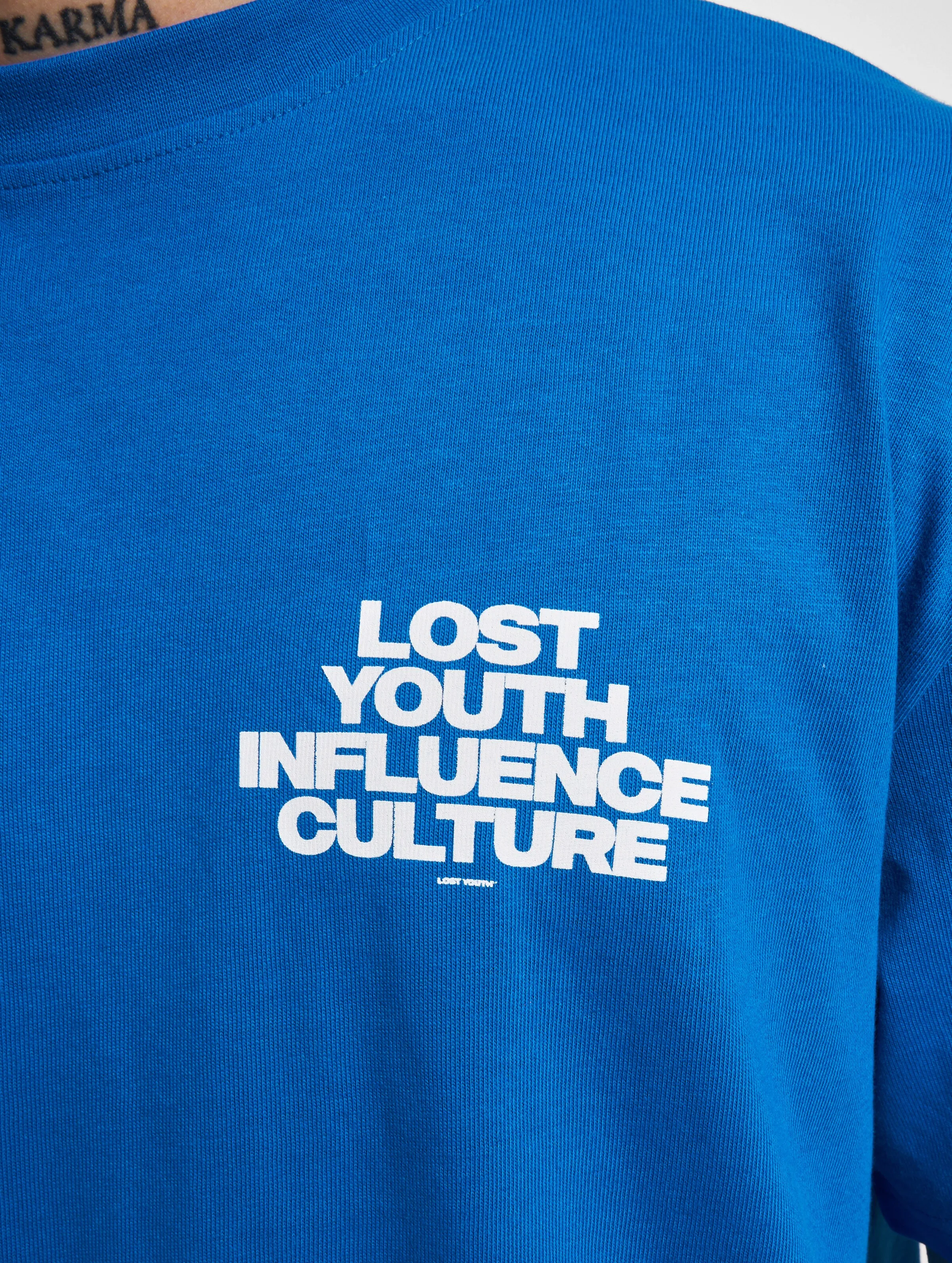 Lost Youth "LY TEE ""CULTURE 2.0"""