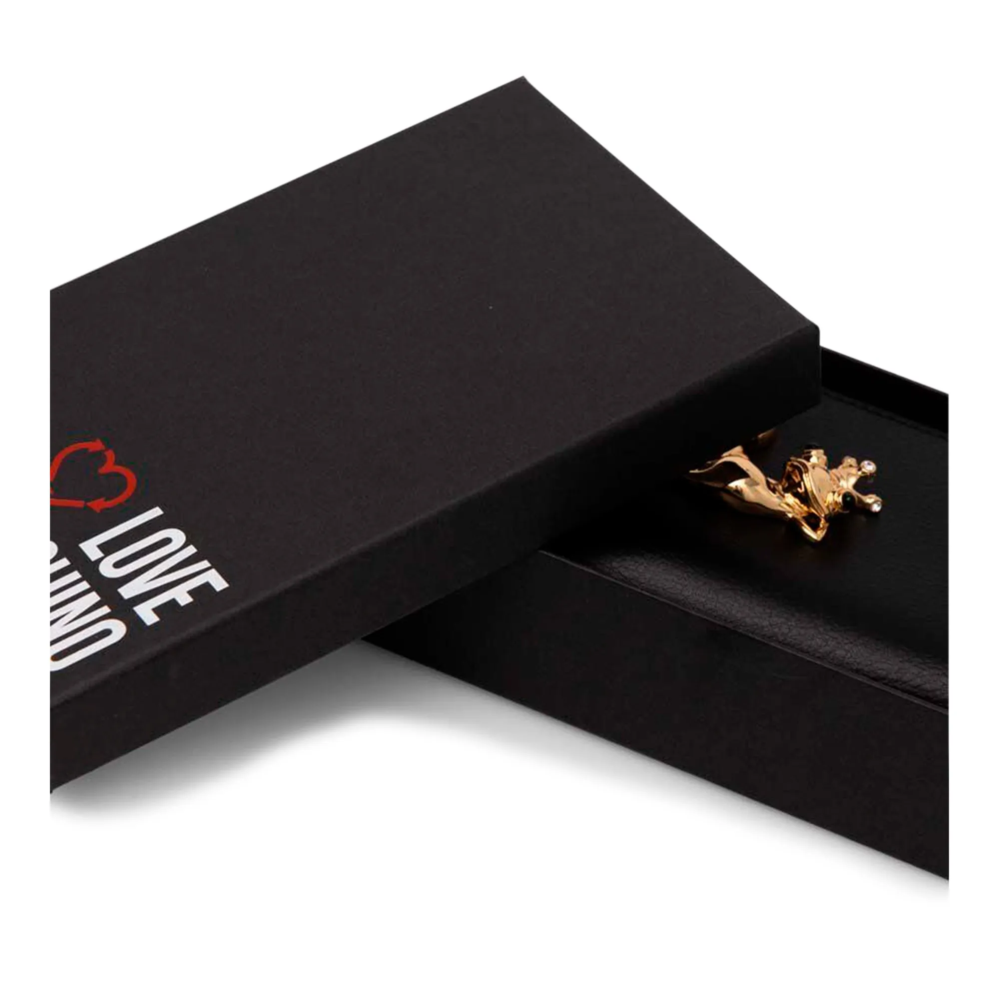 LOVE MOSCHINO Billeteras 00C BLACK