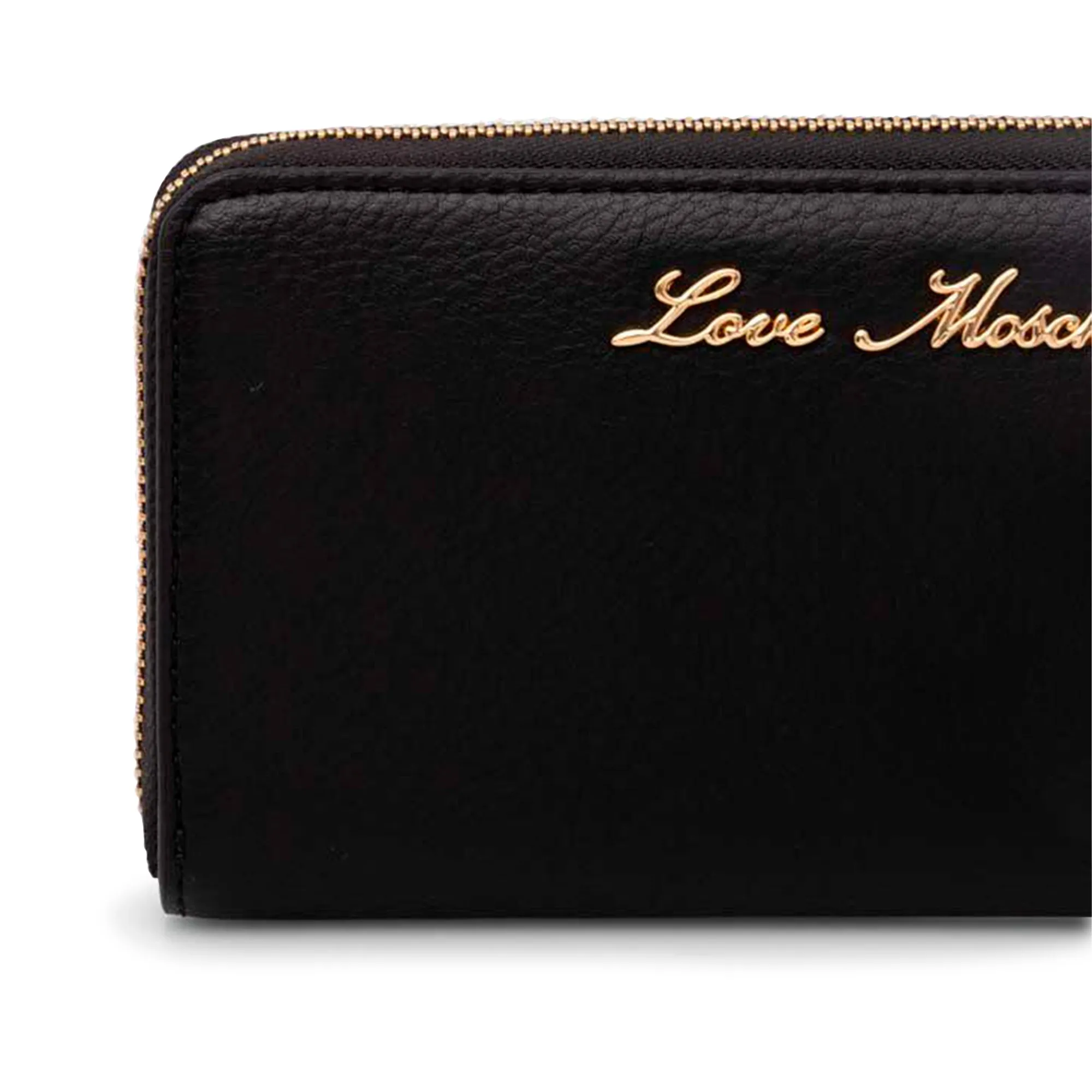 LOVE MOSCHINO Billeteras 00C BLACK