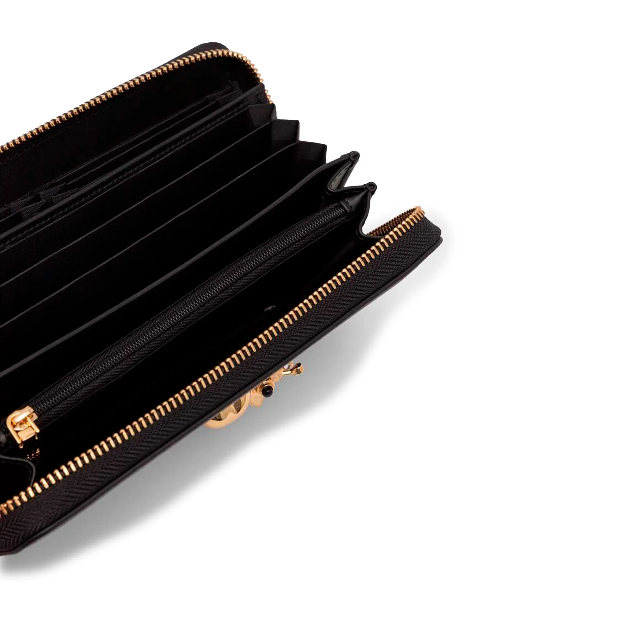 LOVE MOSCHINO Billeteras 00C BLACK
