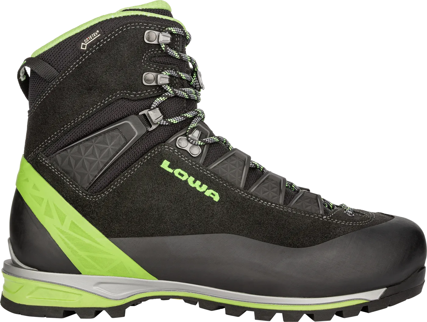 LOWA ALPINE PRO GTX Black/Lime