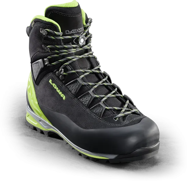 LOWA ALPINE PRO GTX Black/Lime