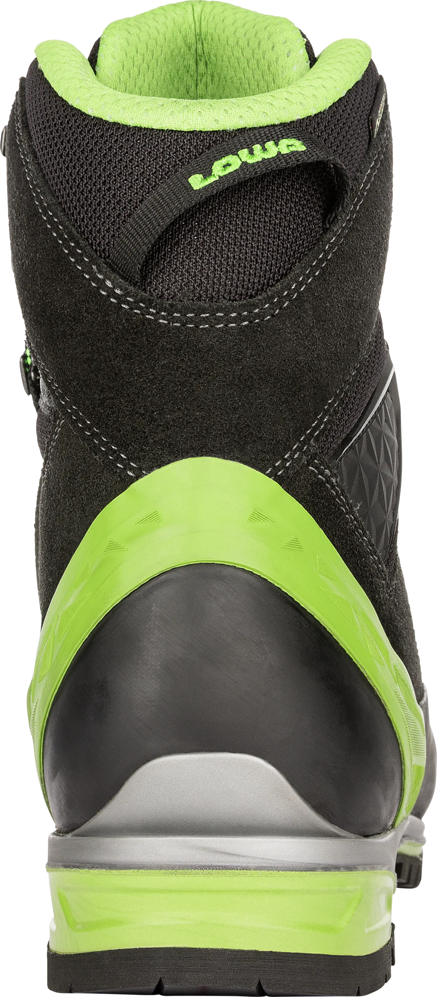 LOWA ALPINE PRO GTX Black/Lime