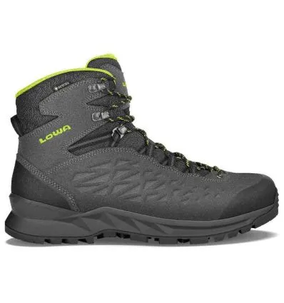 Lowa Explorer II GTX Mid (antracita/lima) zapatillas hombre