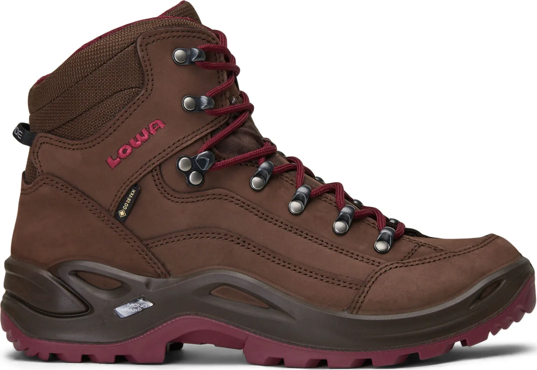 LOWA Renegade GTX Mid W's Espresso/Berry