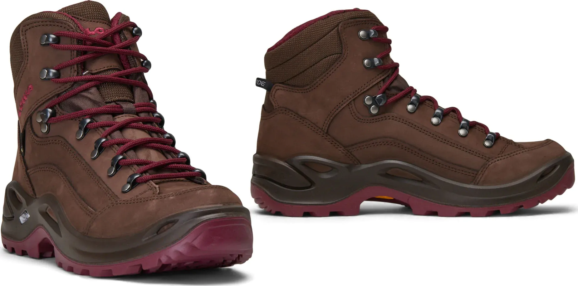 LOWA Renegade GTX Mid W's Espresso/Berry