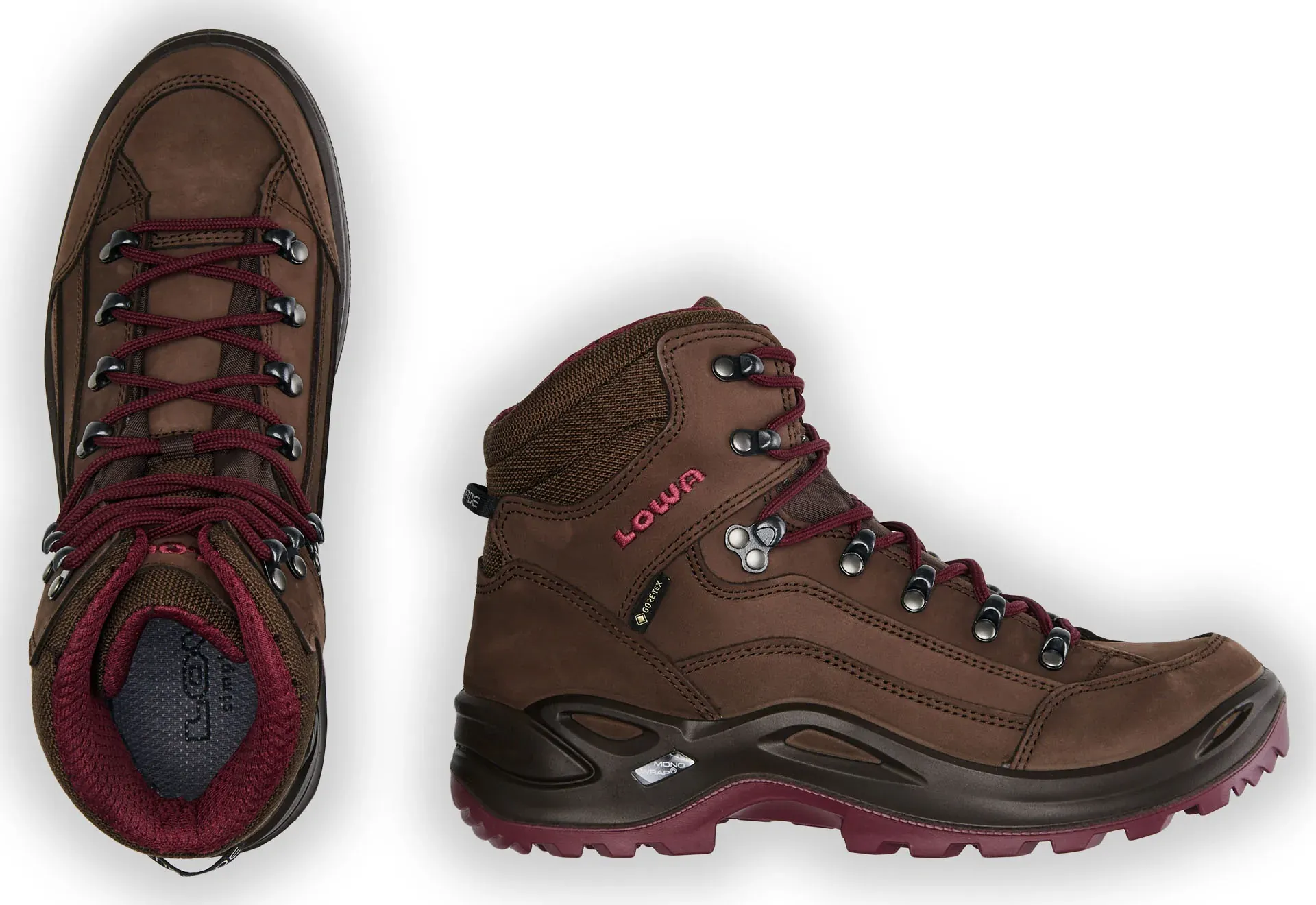 LOWA Renegade GTX Mid W's Espresso/Berry