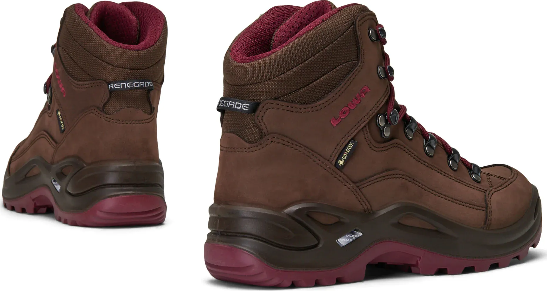 LOWA Renegade GTX Mid W's Espresso/Berry