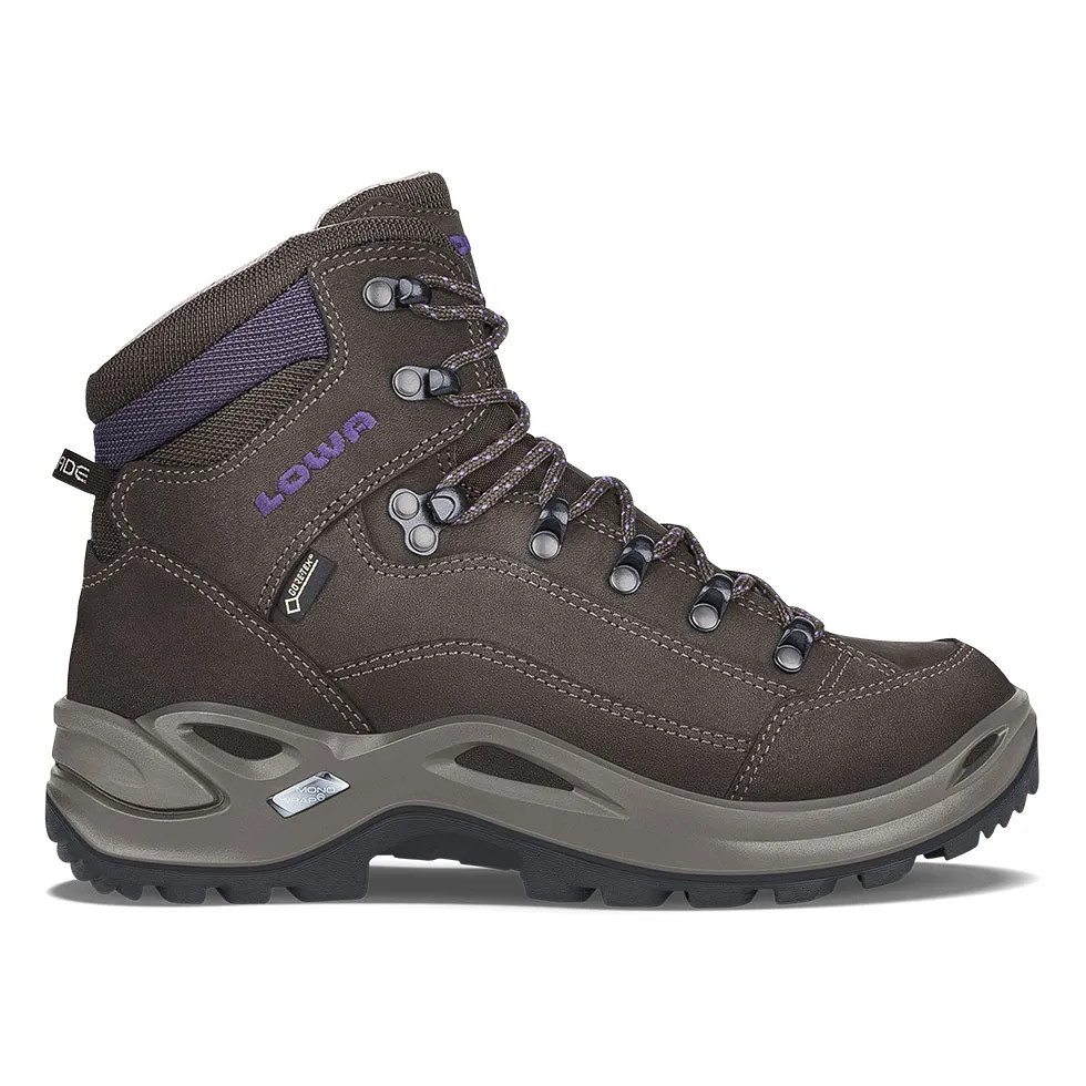 LOWA Renegade GTX Mid W's Slate/BlackBerry